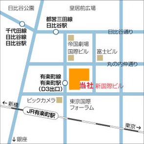 ジェックビジネス周辺地図